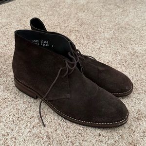 Scout Thursday Boots in chocolate